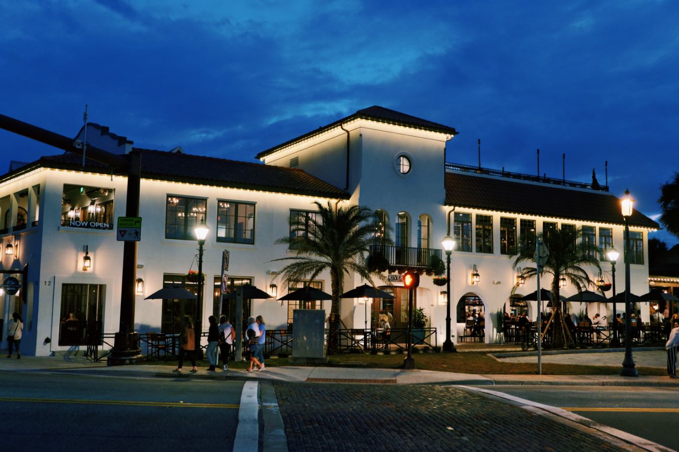 river and fort restaurant in st. augustine