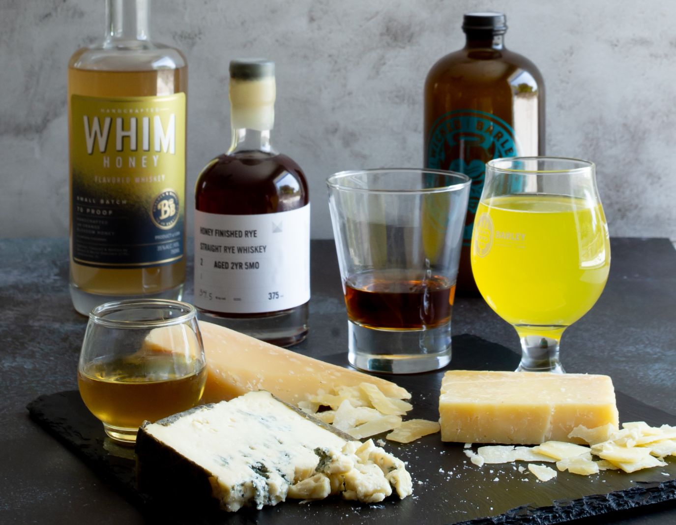 honey based beverages and cheese