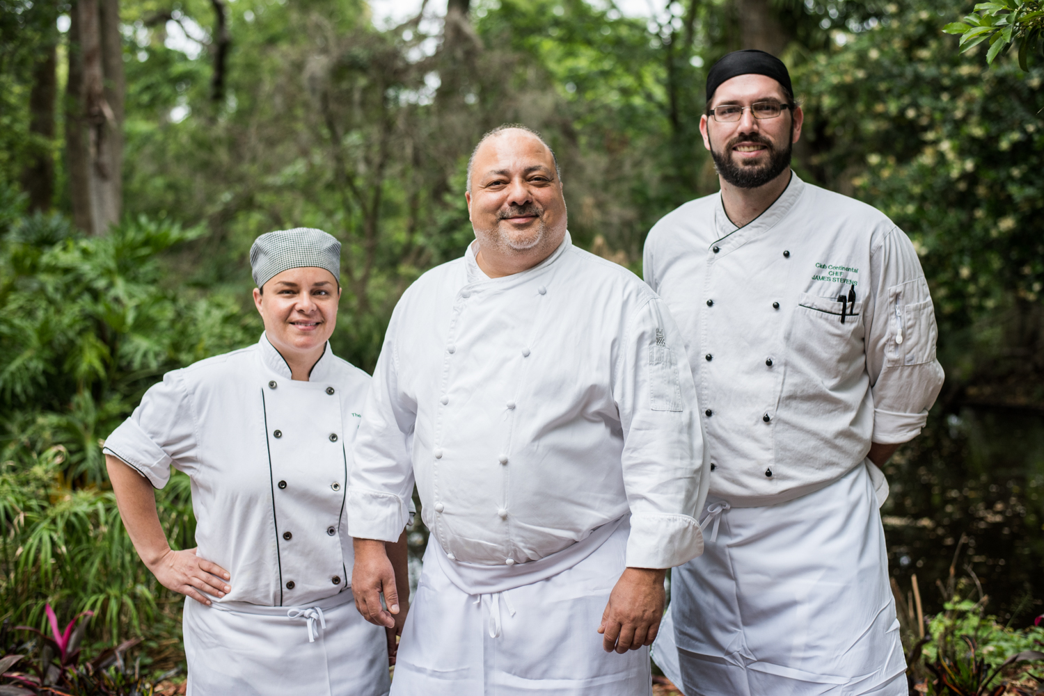 Chefs from the Club Continental in Jacksonville