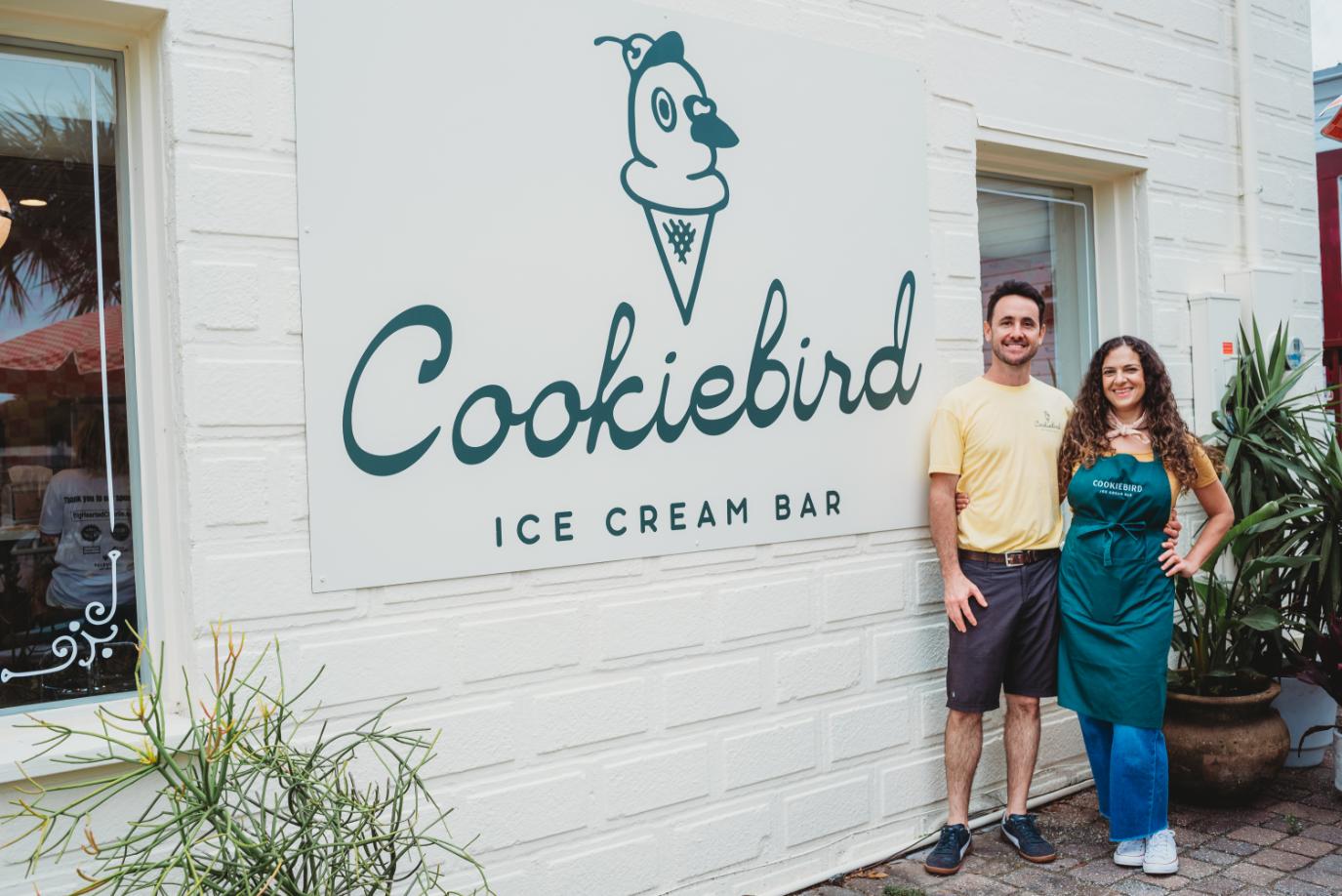 cookiebird ice cream bar