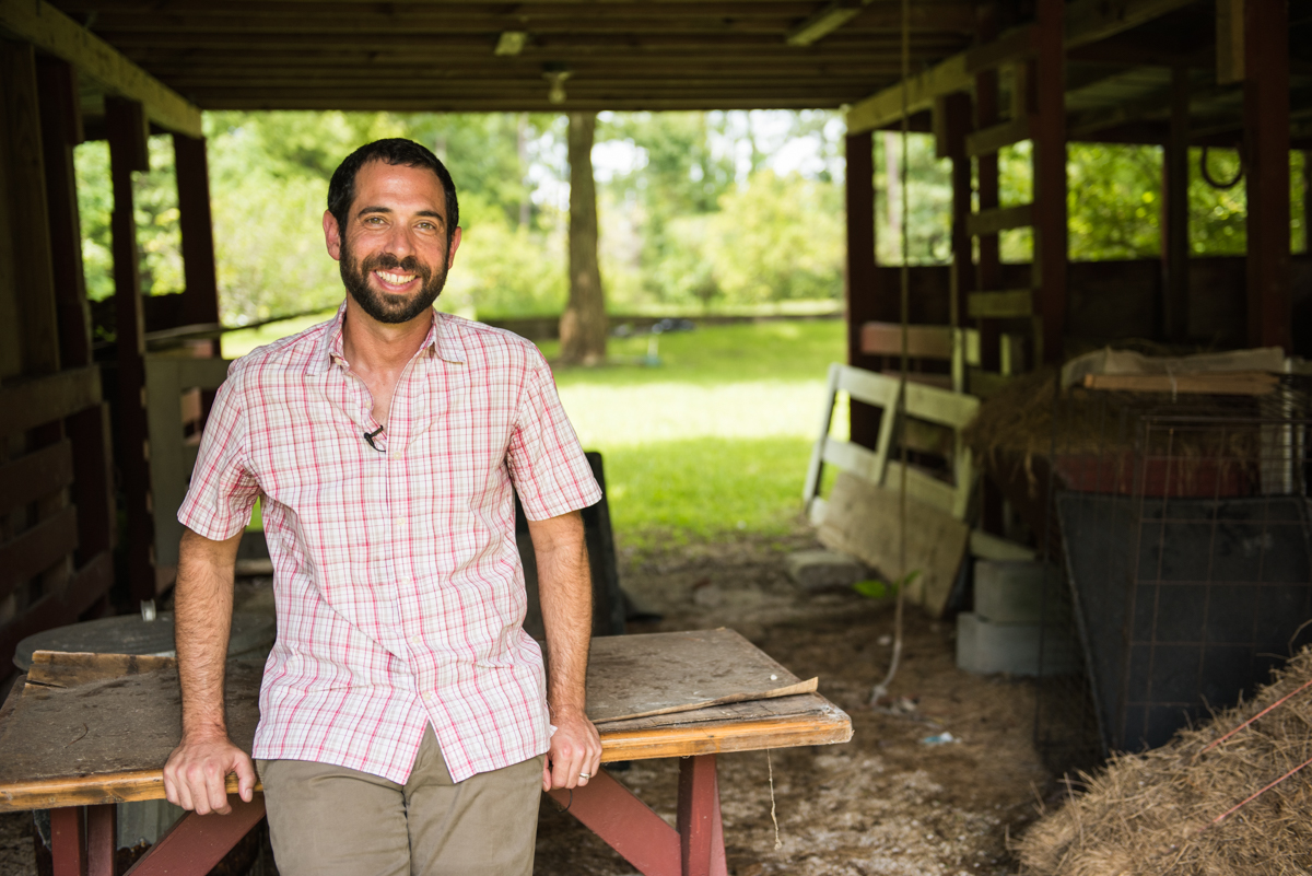 Native Sun Natural Foods Market owner Aaron Gottlieb before the Jax Beach store opens in Florida