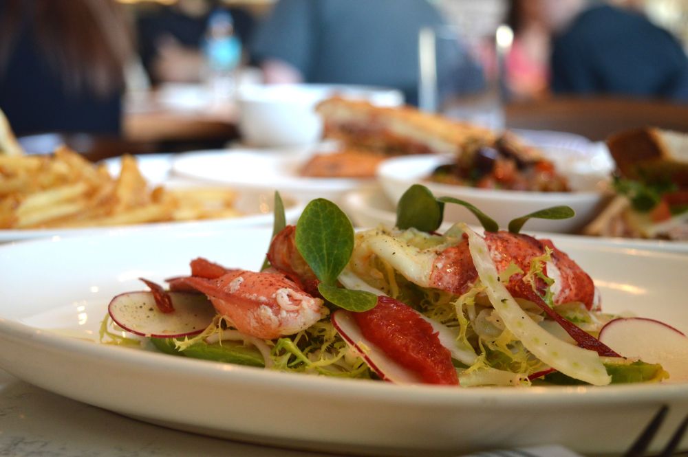 Lobster Salad at Il Desco