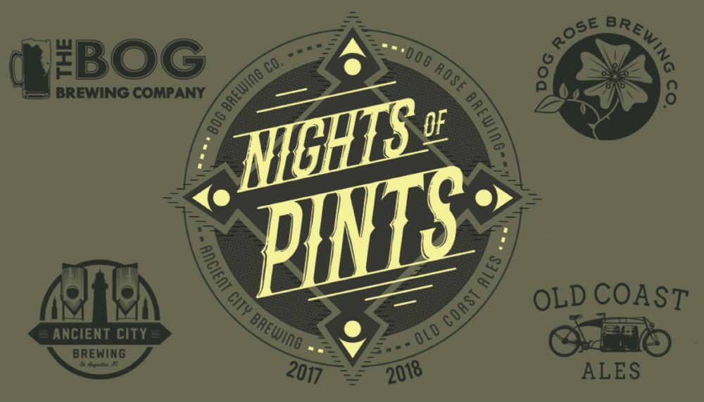 Nights of Pints St. Augustine Breweries