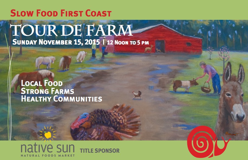 Slow Food Tour de Farm 2015 Call for Volunteers