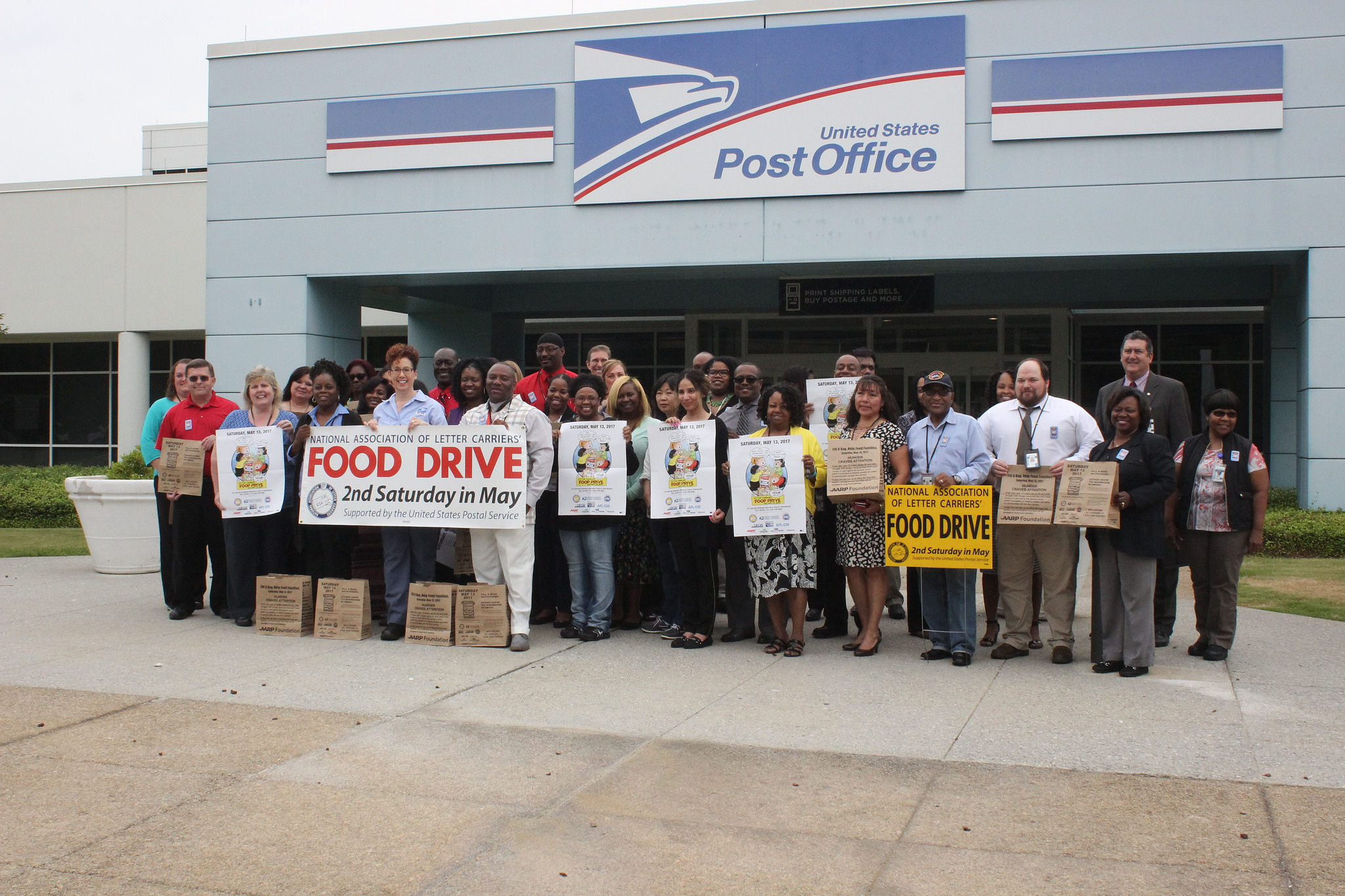 Stamp out hunger food drive