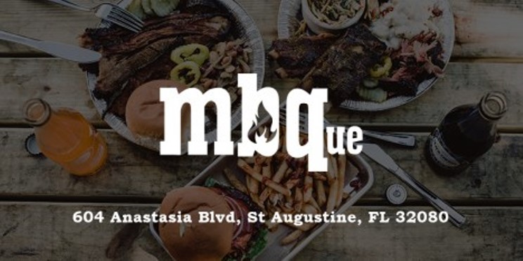 MBQue Restaurant in St. Augustine