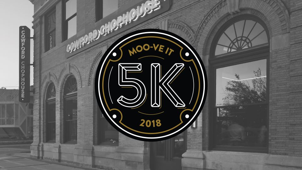 Second Annual Moo-Ve It 5K
