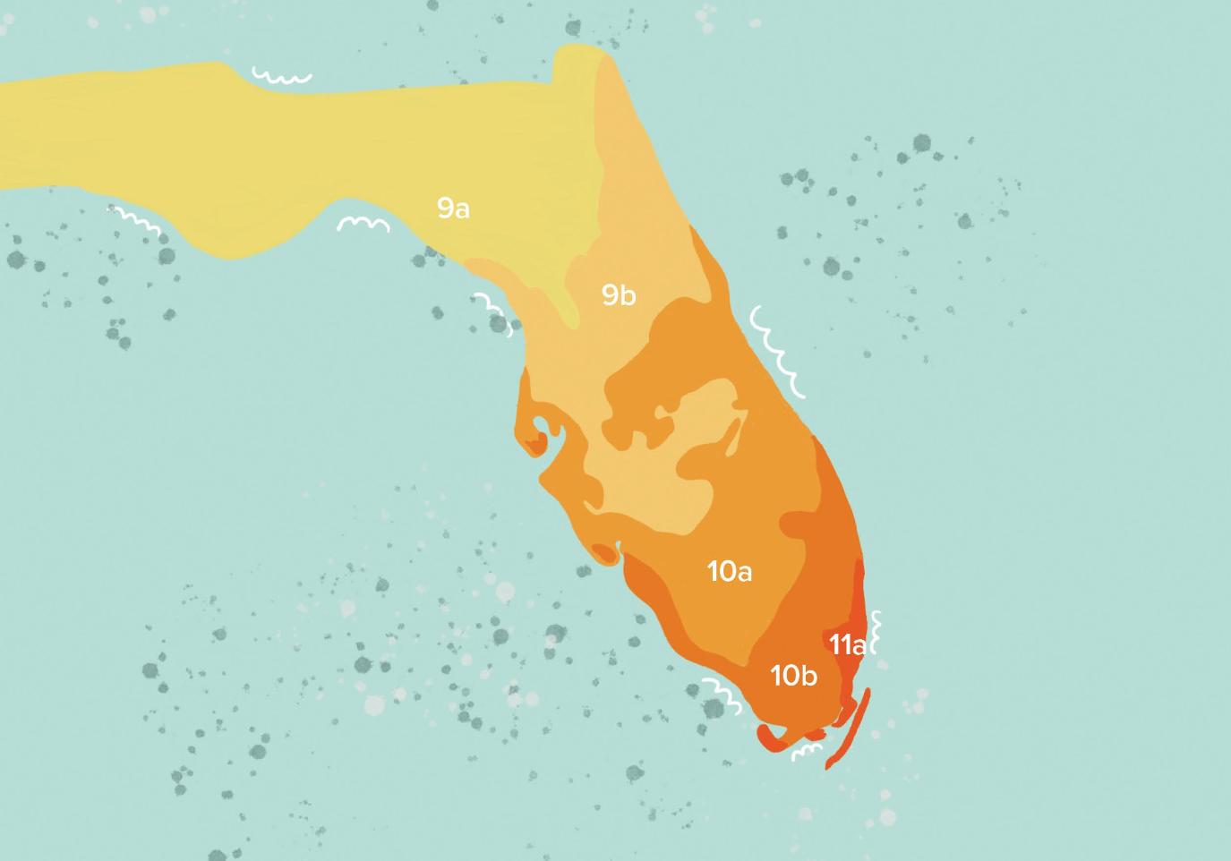 plant hardiness zone map