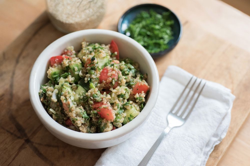 Quinoa Tabouli | Edible Northeast Florida