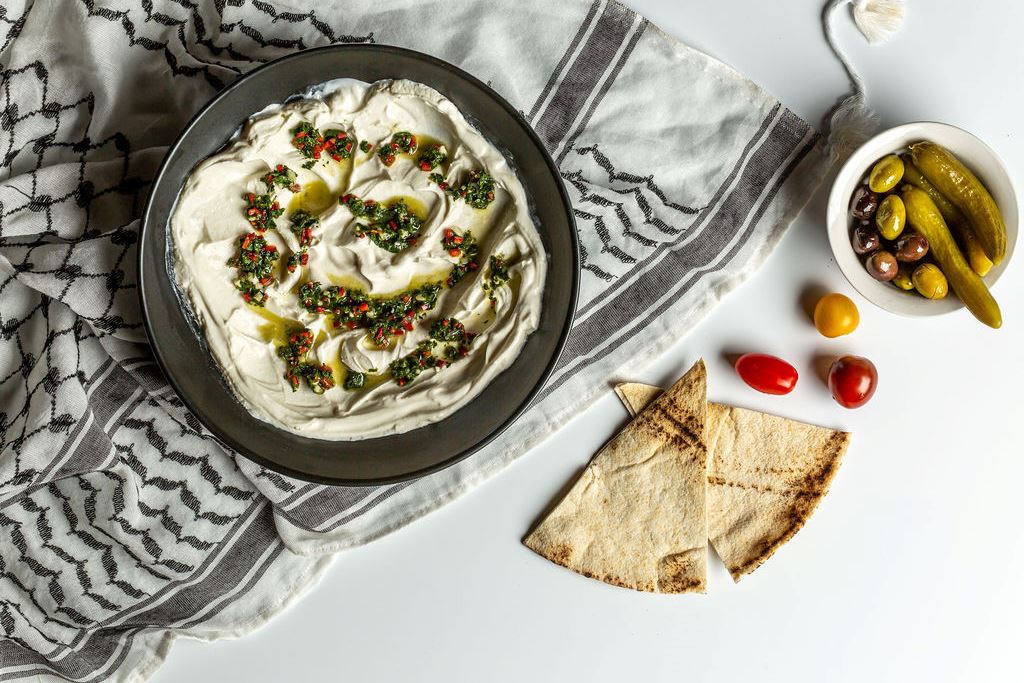 Spicy Herbed Labneh | Edible Northeast Florida