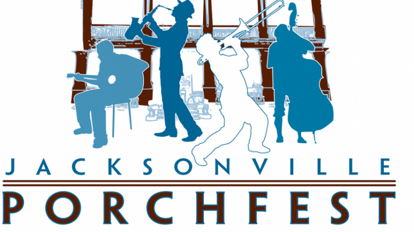 Porchfest Jacksonville 2015 Logo