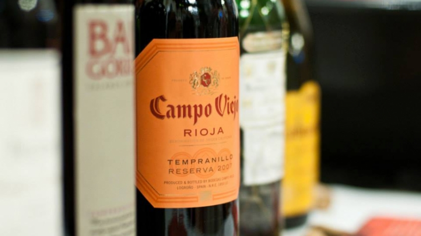 Spanish Wines in bottles