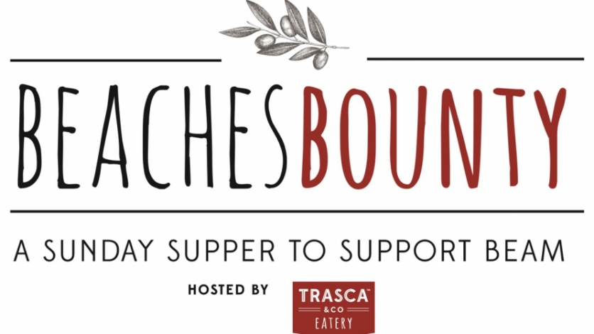 Beaches Bounty logo supporting BEAM hosted by Trasco and Company in ponte vedra