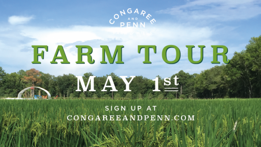 Congaree and Penn may Day Farm tour