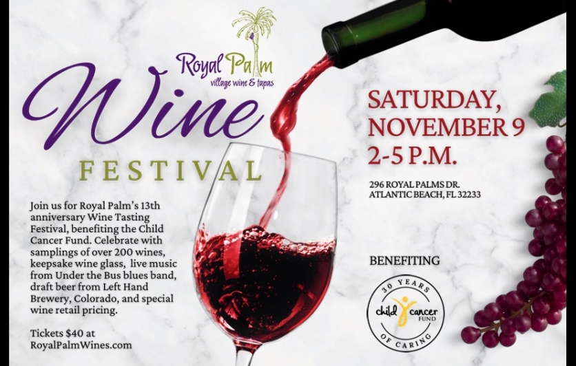 Royal Palm Wine Festival