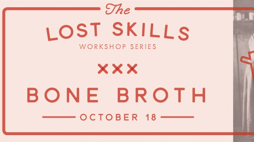 Lost Skills Bone Broth