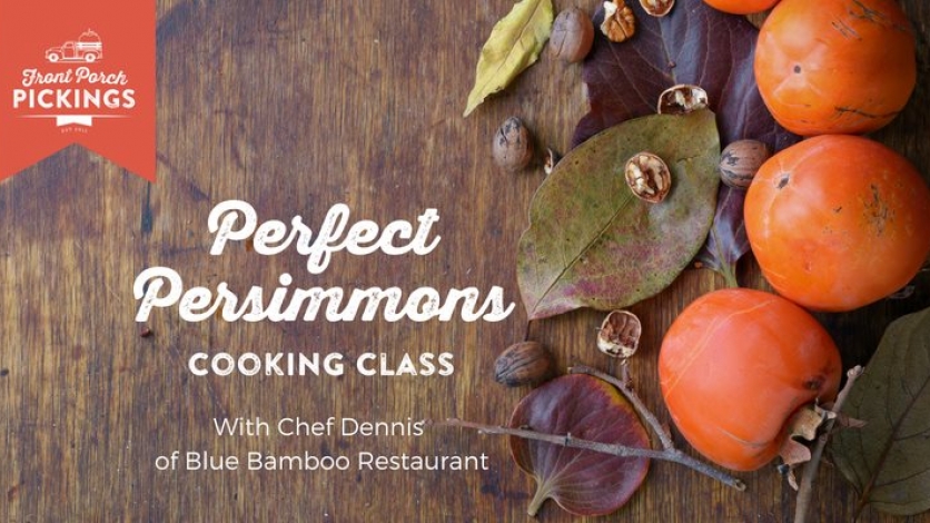 persimmon cooking class