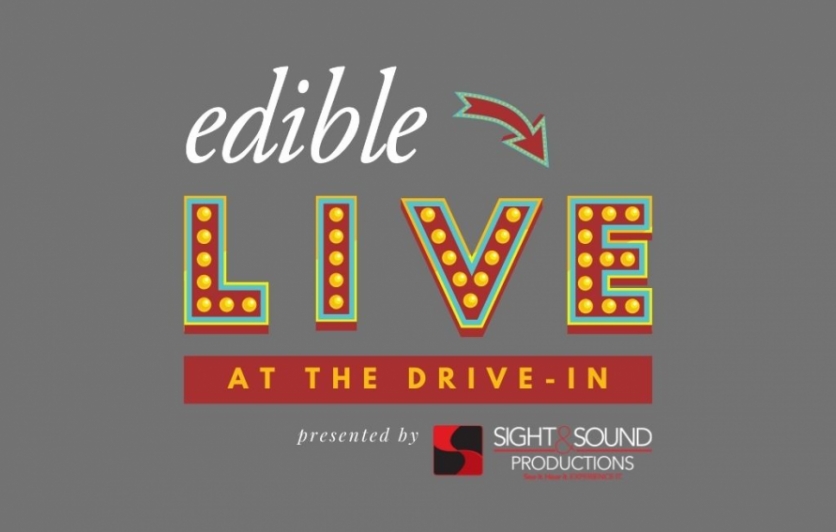edible live drive-in movie