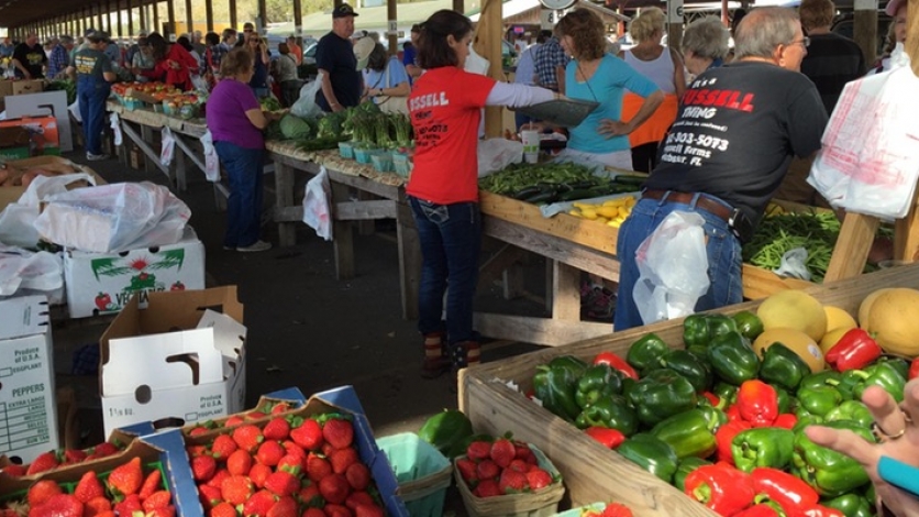 Best practices at farmers markets