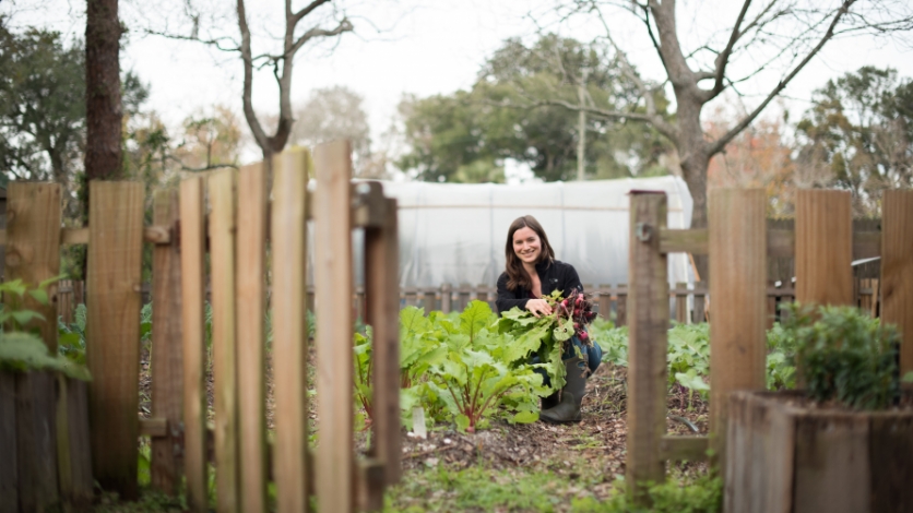 Shelby Stec of Dog Day Gardens