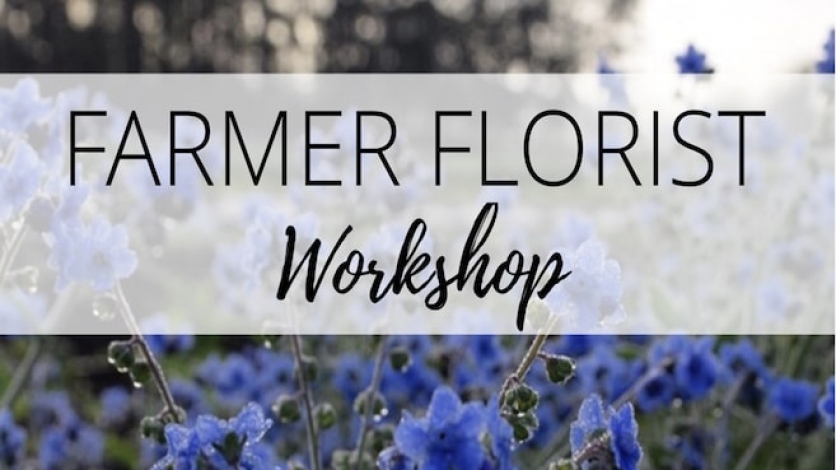 farmer florist workshop