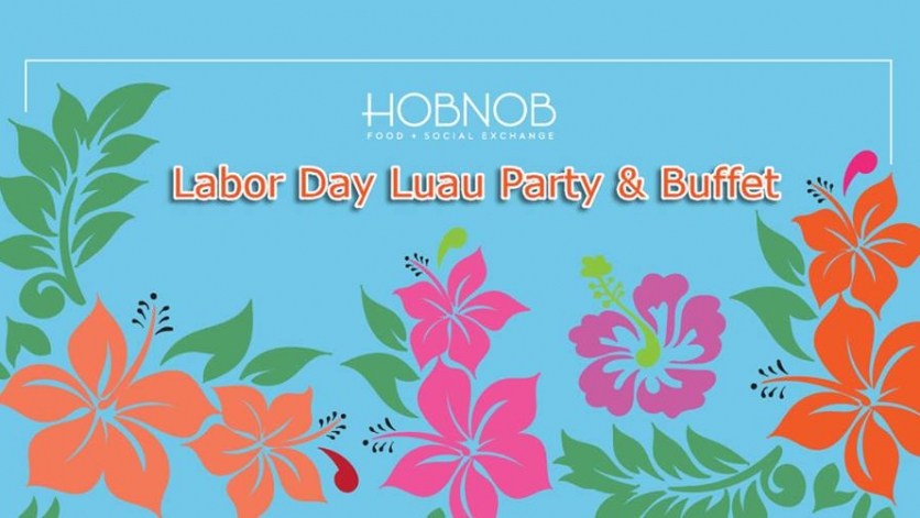 HobNob Labor Day Luau