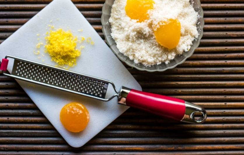 salt cured egg yolk