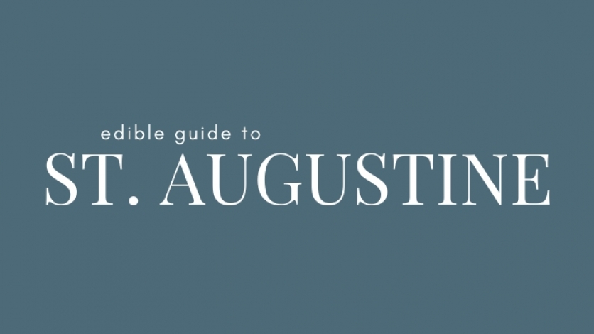 St. Augustine Dining Guide