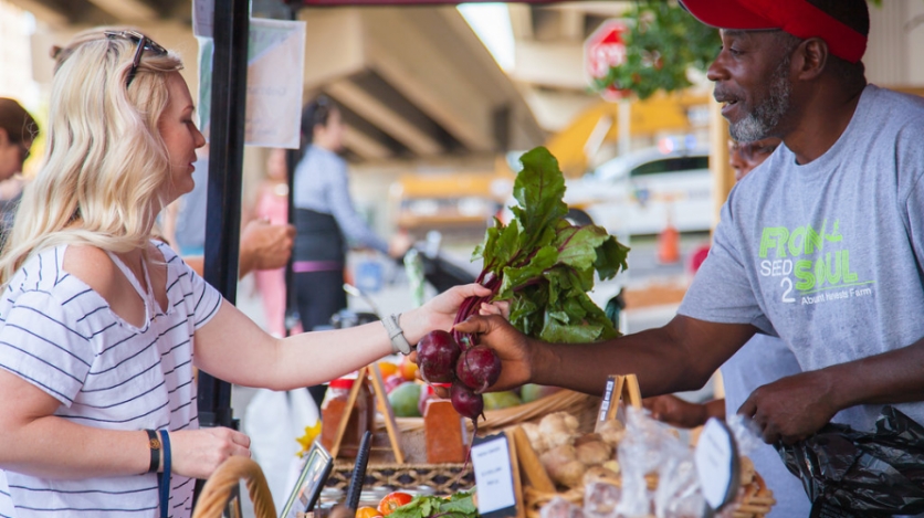 Farmers Row at Riverside Arts Market Edible Northeast Florida