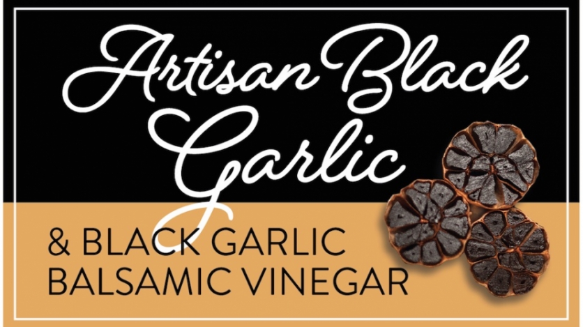artisan Black Garlic logo northeast Florida 