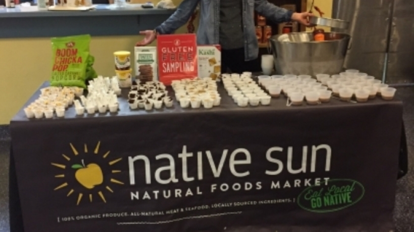 Native Sun Gluten Free Product Sampling