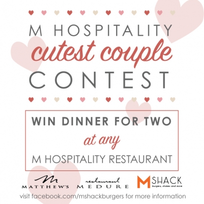 M Hospitality Cutest Couple Contest