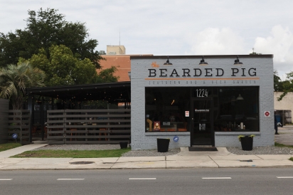 the bearded pig BBQ in Jacksonville