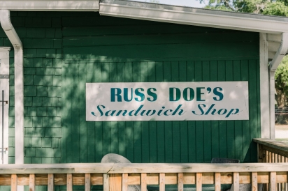 Russ-Doe’s sandwich shop