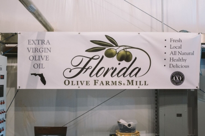 Florida Olive Oil sign