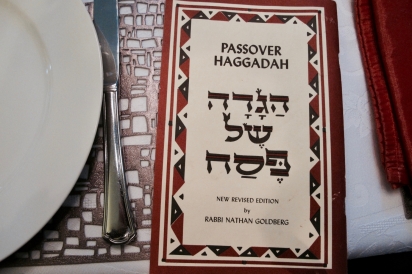 Passover Haggadah book