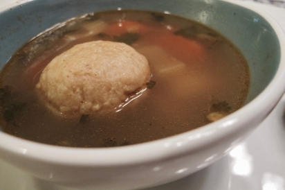 matzo ball soup