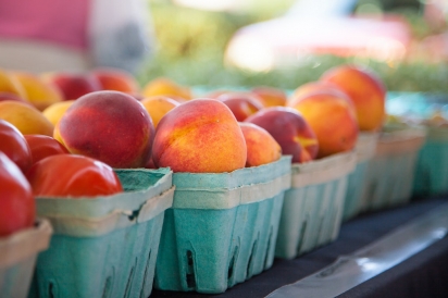 Peaches at Riverside Arts Market farmers Market Jacksonville