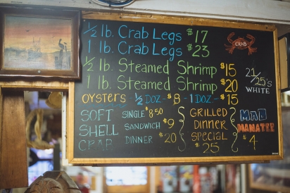seafood prices on board