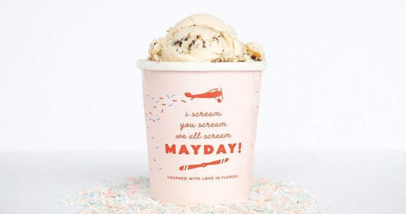 mayday ice cream