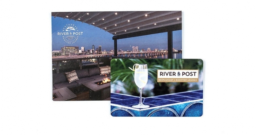 river and post restaurant gift card