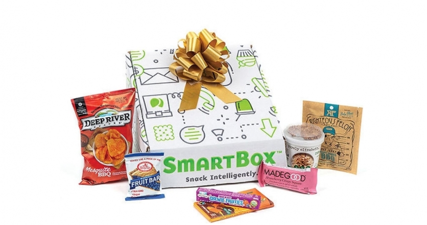 Smartbox snacks sampler box jacksonville