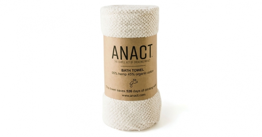 anact hemp towel