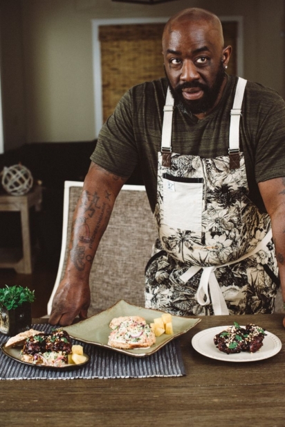 kenny gilbert Southern Cooking: Global Flavor