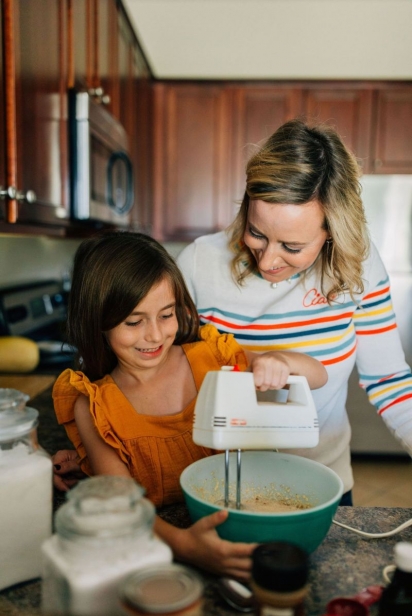 teach kids how to cook