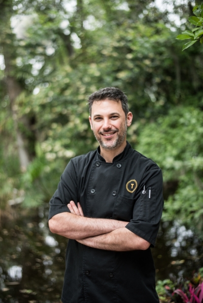 Chef Sam Efron of Taverna San Marco
