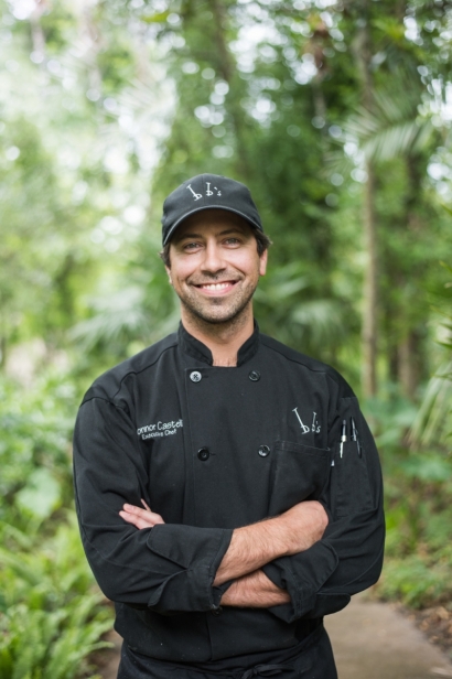 Chef Connor Castelli of bbs Restaurant in Jacksonville