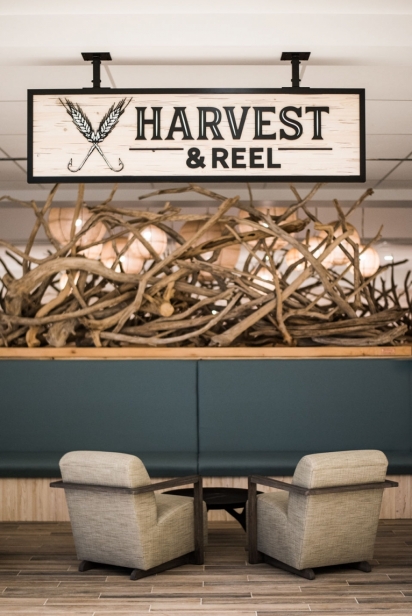 harvest and reel
