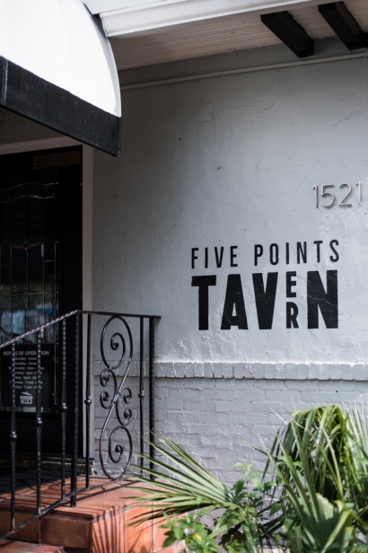 Exterior Five Points Tavern Jacksonville