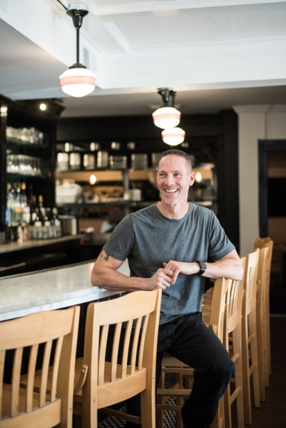 Chef Jeffrey Forrest at Five Points Tavern Jacksonville